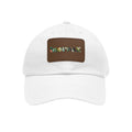 Trendy Dad Hat with Leather Patch - InervoX Edition Vision - Casual Style for Outdoor Adventures - InervoX