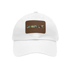 Trendy Dad Hat with Leather Patch - InervoX Edition Vision - Casual Style for Outdoor Adventures - InervoX