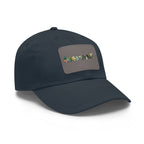 Trendy Dad Hat with Leather Patch - InervoX Edition Vision - Casual Style for Outdoor Adventures - InervoX