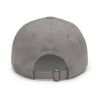 Trendy Dad Hat with Leather Patch - InervoX Edition Vision - Casual Style for Outdoor Adventures - InervoX