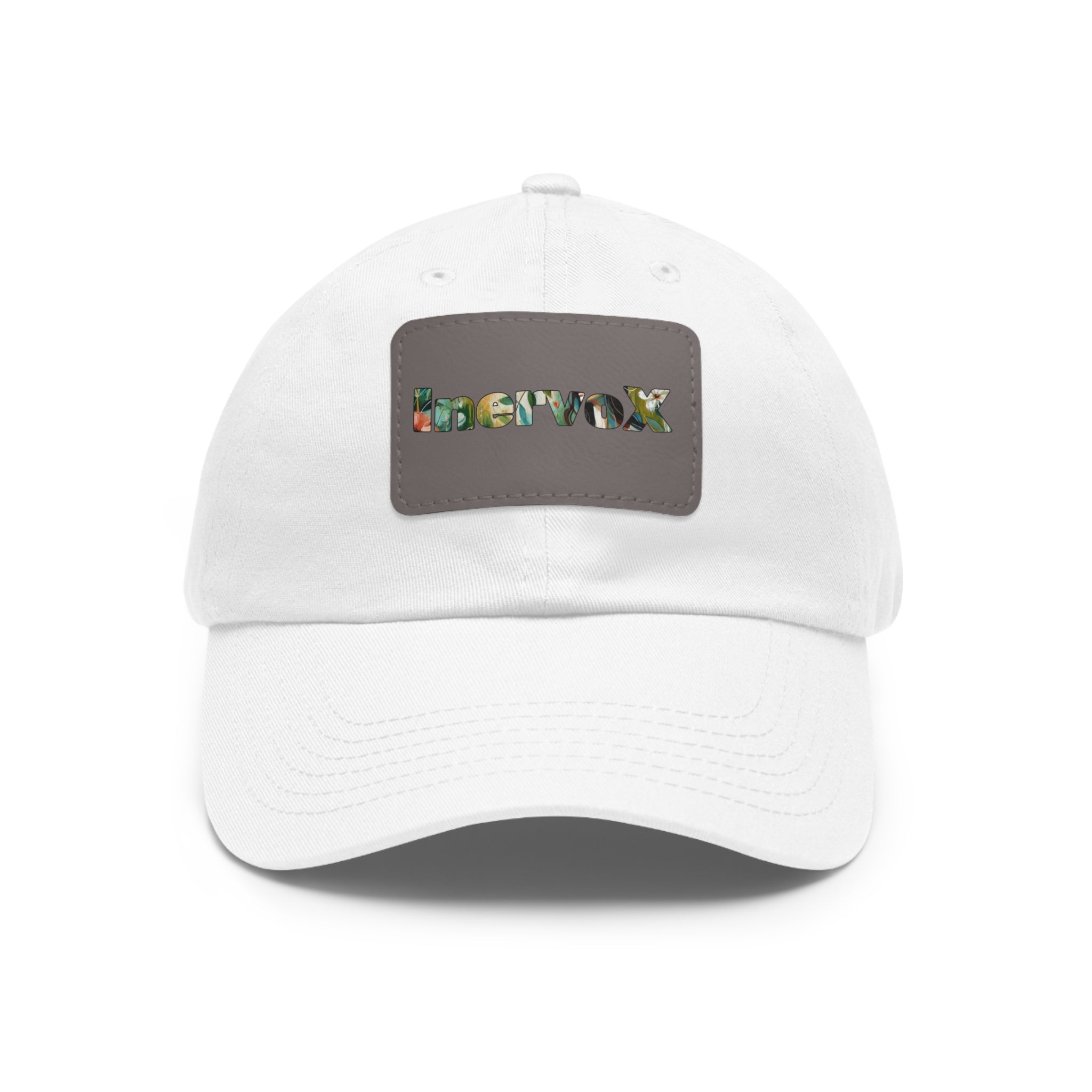 Trendy Dad Hat with Leather Patch - InervoX Edition Vision - Casual Style for Outdoor Adventures - InervoX