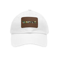 Trendy Dad Hat with Leather Patch - InervoX Edition Vision - Casual Style for Outdoor Adventures - InervoX