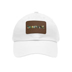 Trendy Dad Hat with Leather Patch - InervoX Edition Vision - Casual Style for Outdoor Adventures - InervoX
