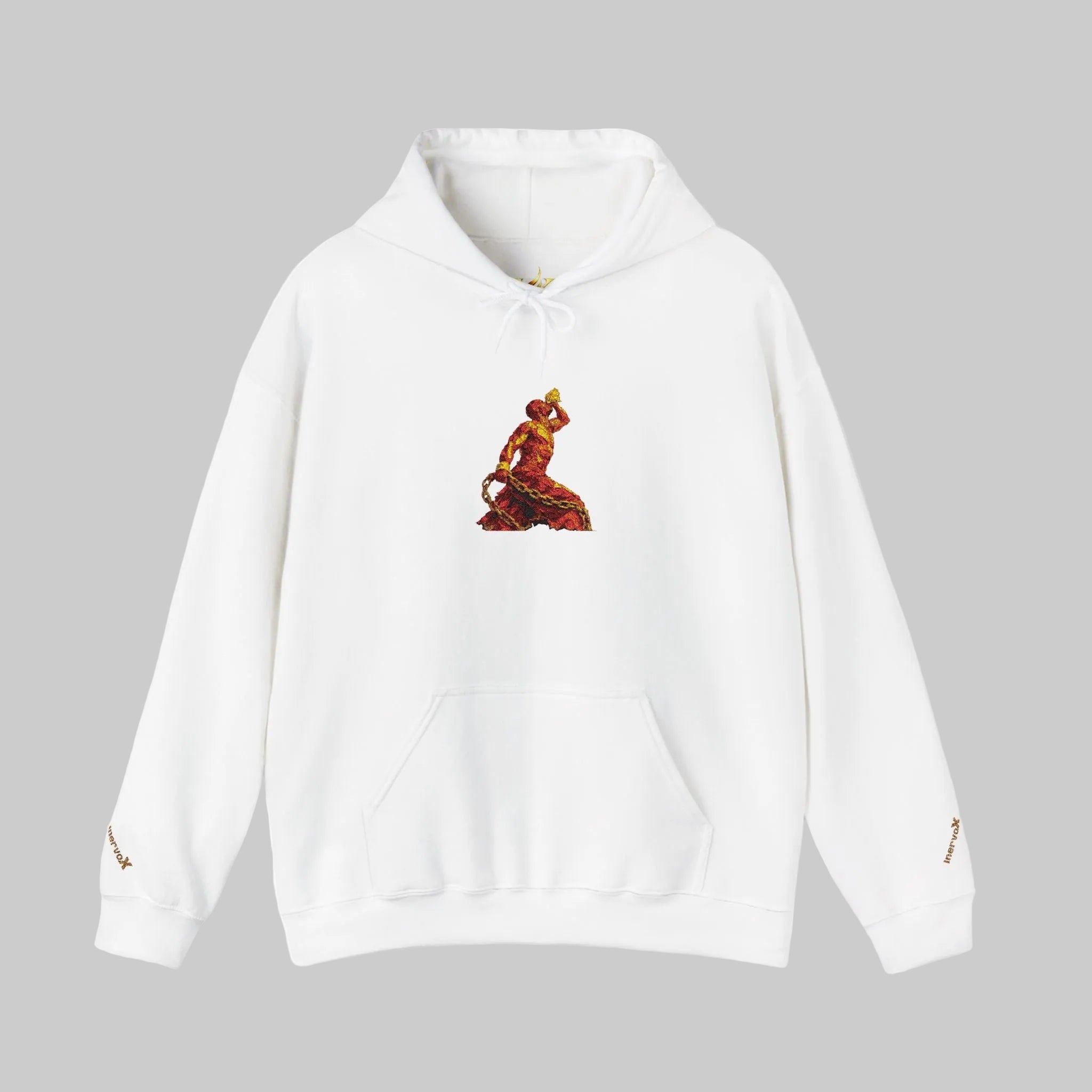 Unisex Embroidered Hoodie – Neg Mawon Design | InervoX - InervoX