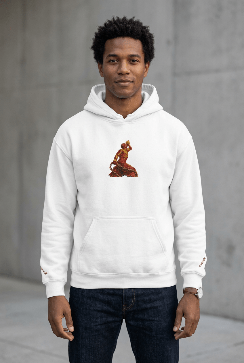 Unisex Embroidered Hoodie – Neg Mawon Design | InervoX - InervoX