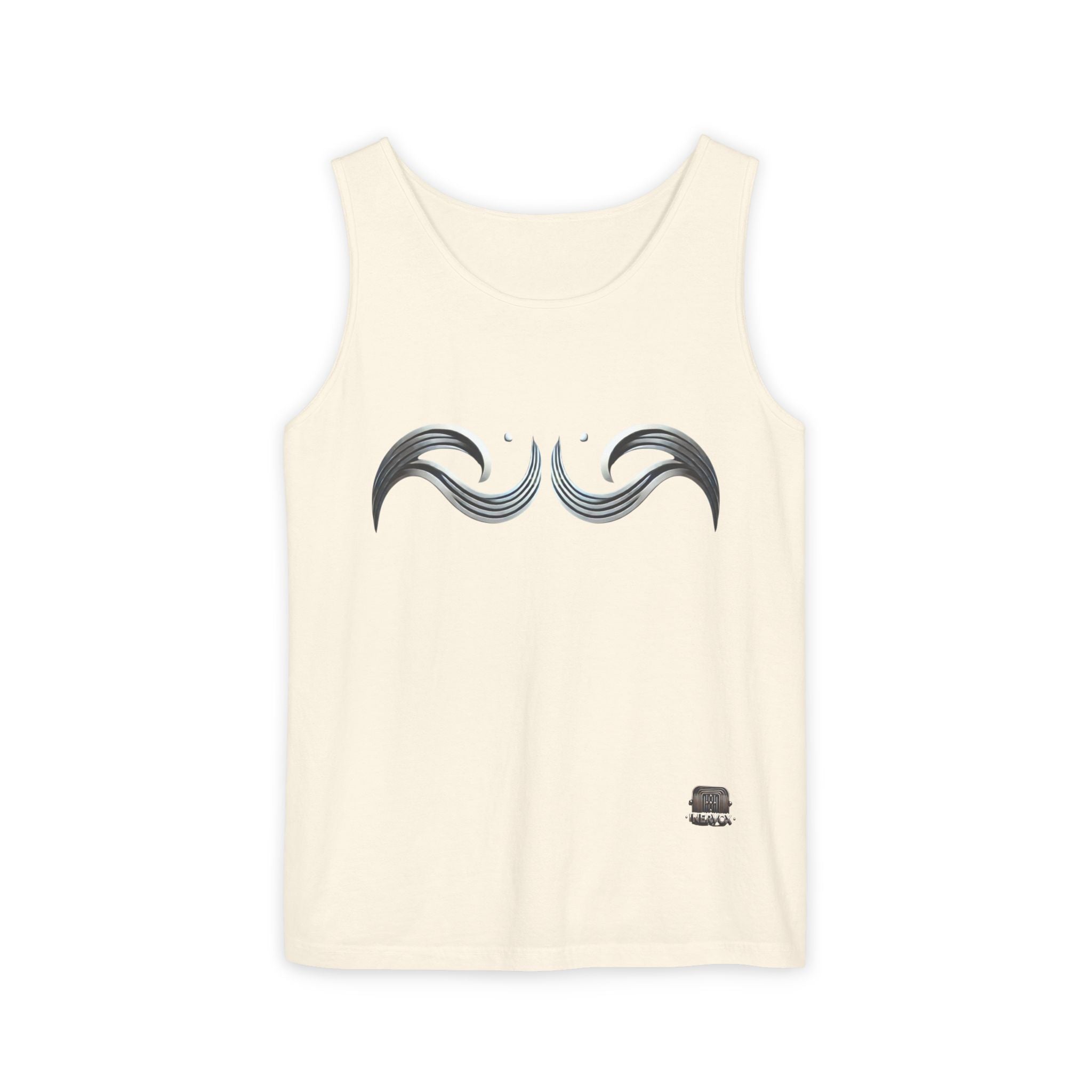 Unisex Garment-Dyed Tank Top-InervoX Edition Vision - InervoX