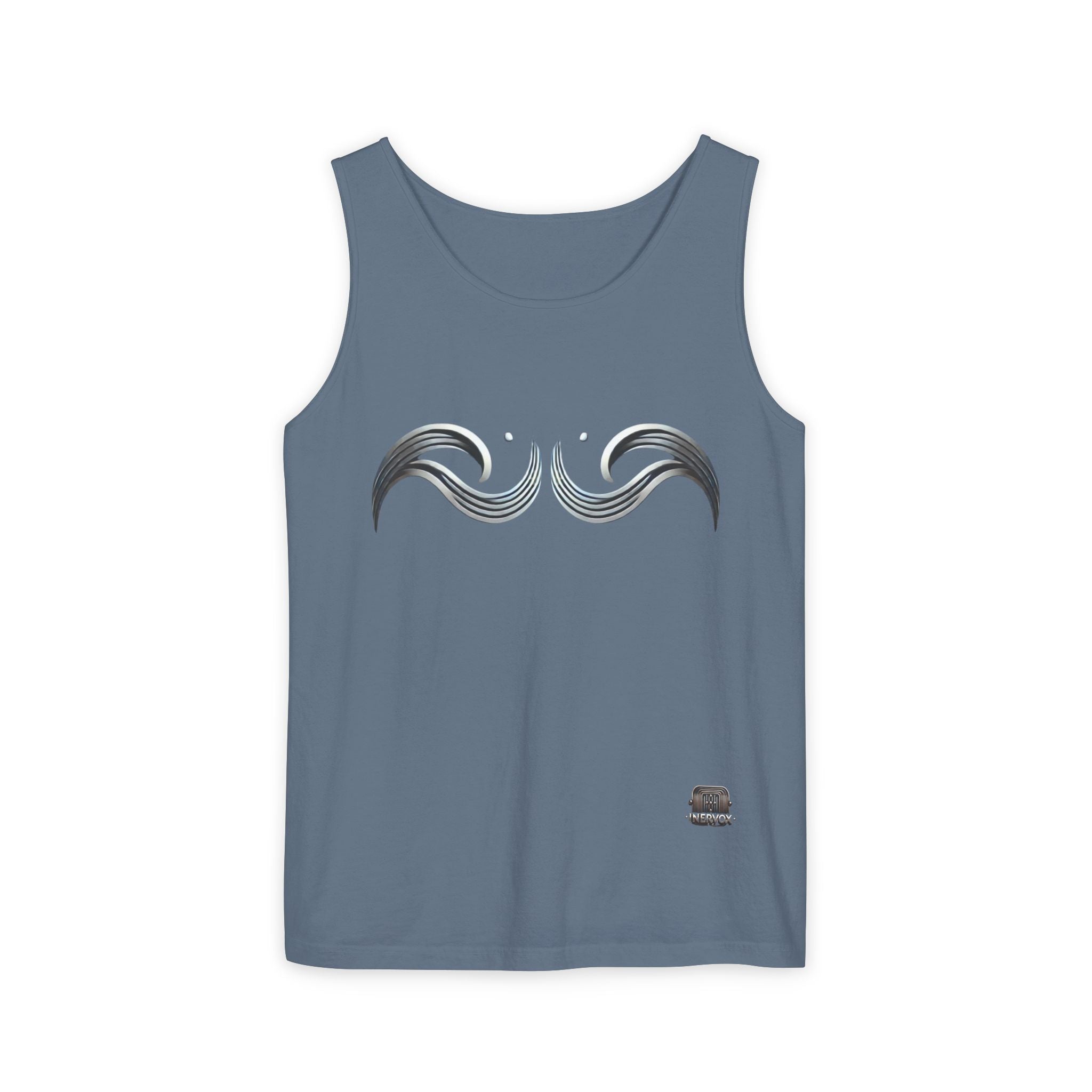 Unisex Garment-Dyed Tank Top-InervoX Edition Vision - InervoX