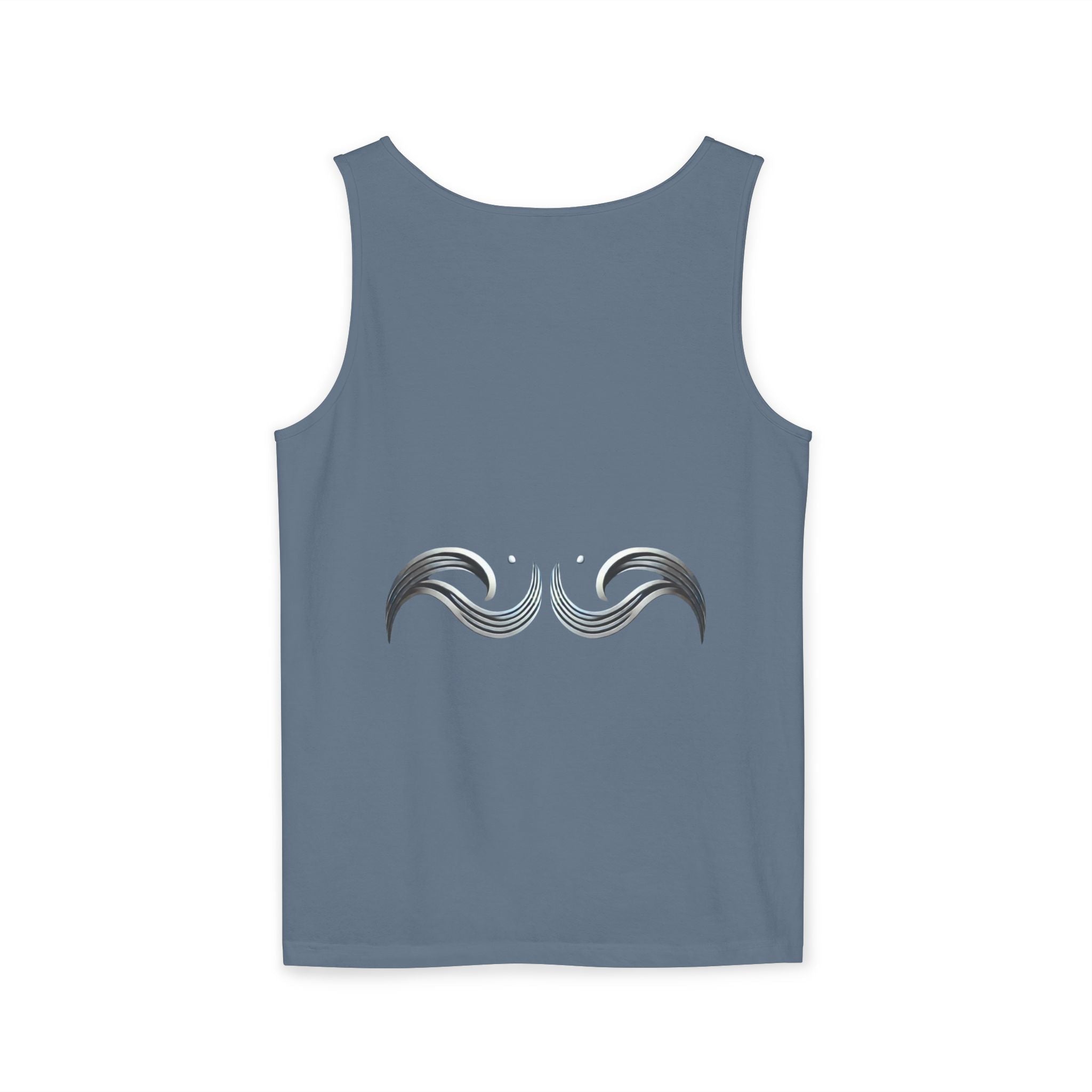 Unisex Garment-Dyed Tank Top-InervoX Edition Vision - InervoX
