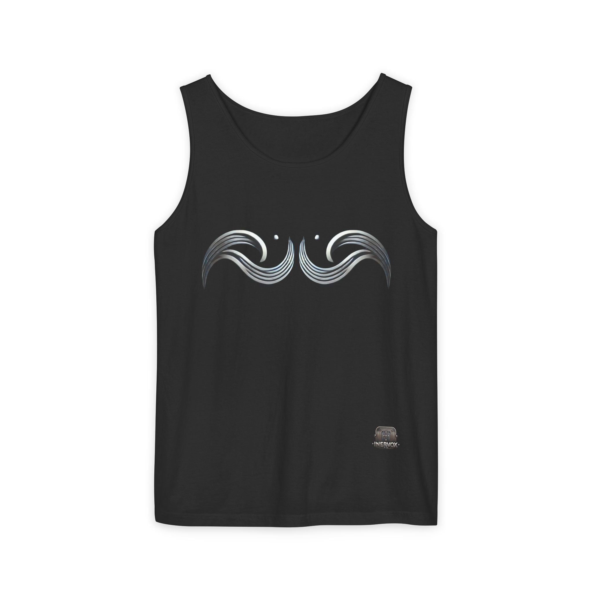 Unisex Garment-Dyed Tank Top-InervoX Edition Vision - InervoX