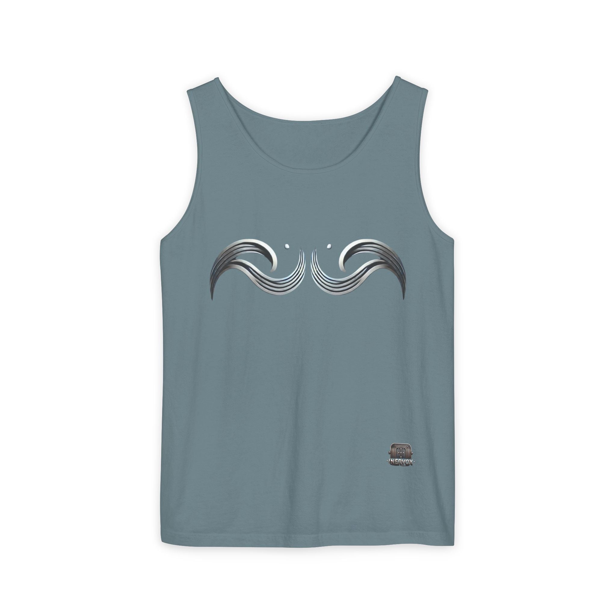 Unisex Garment-Dyed Tank Top-InervoX Edition Vision - InervoX