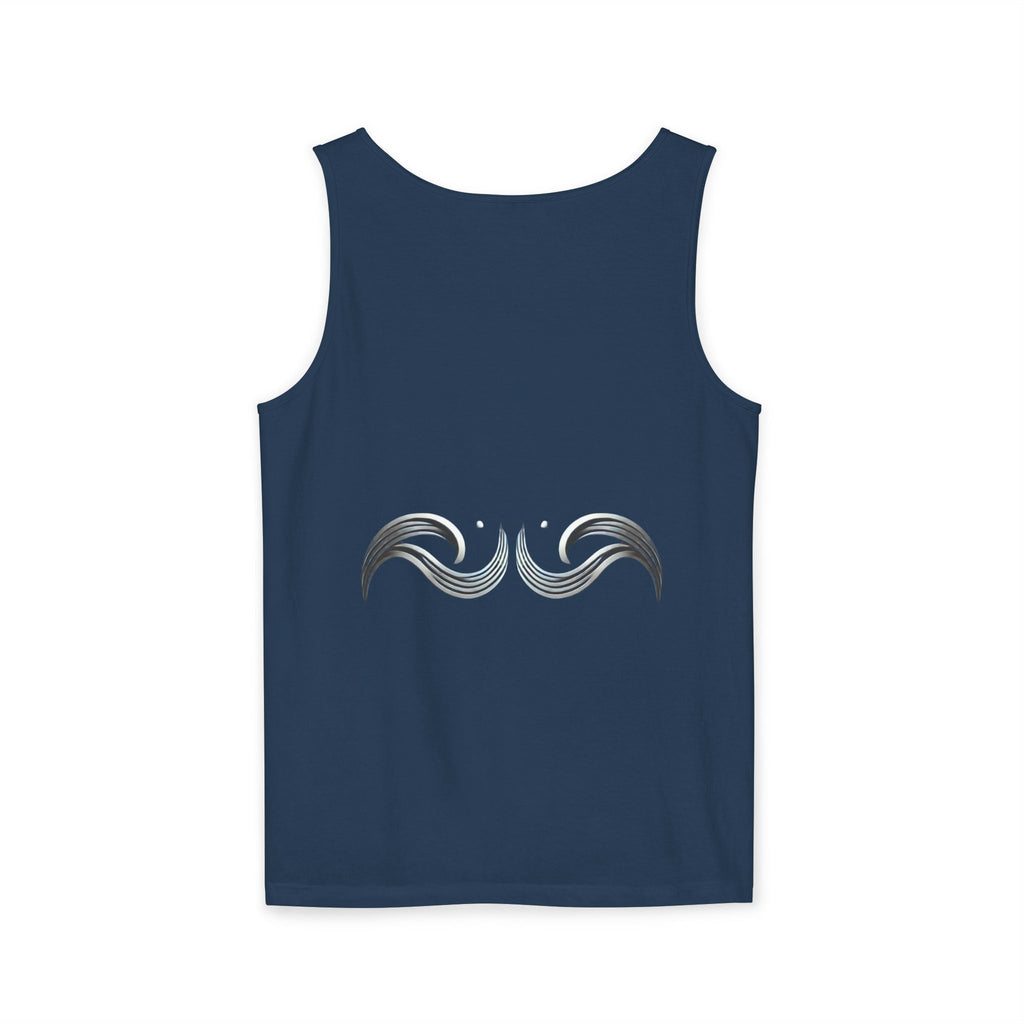 Unisex Garment-Dyed Tank Top-InervoX Edition Vision - InervoX
