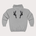 Unisex Graphic Grey Hoodie – Neg Mawon Design | Premium Streetwear Essential - InervoX