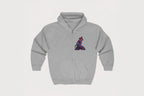 Unisex Graphic Hoodie – Neg Mawon Bleu and Red Design - InervoX