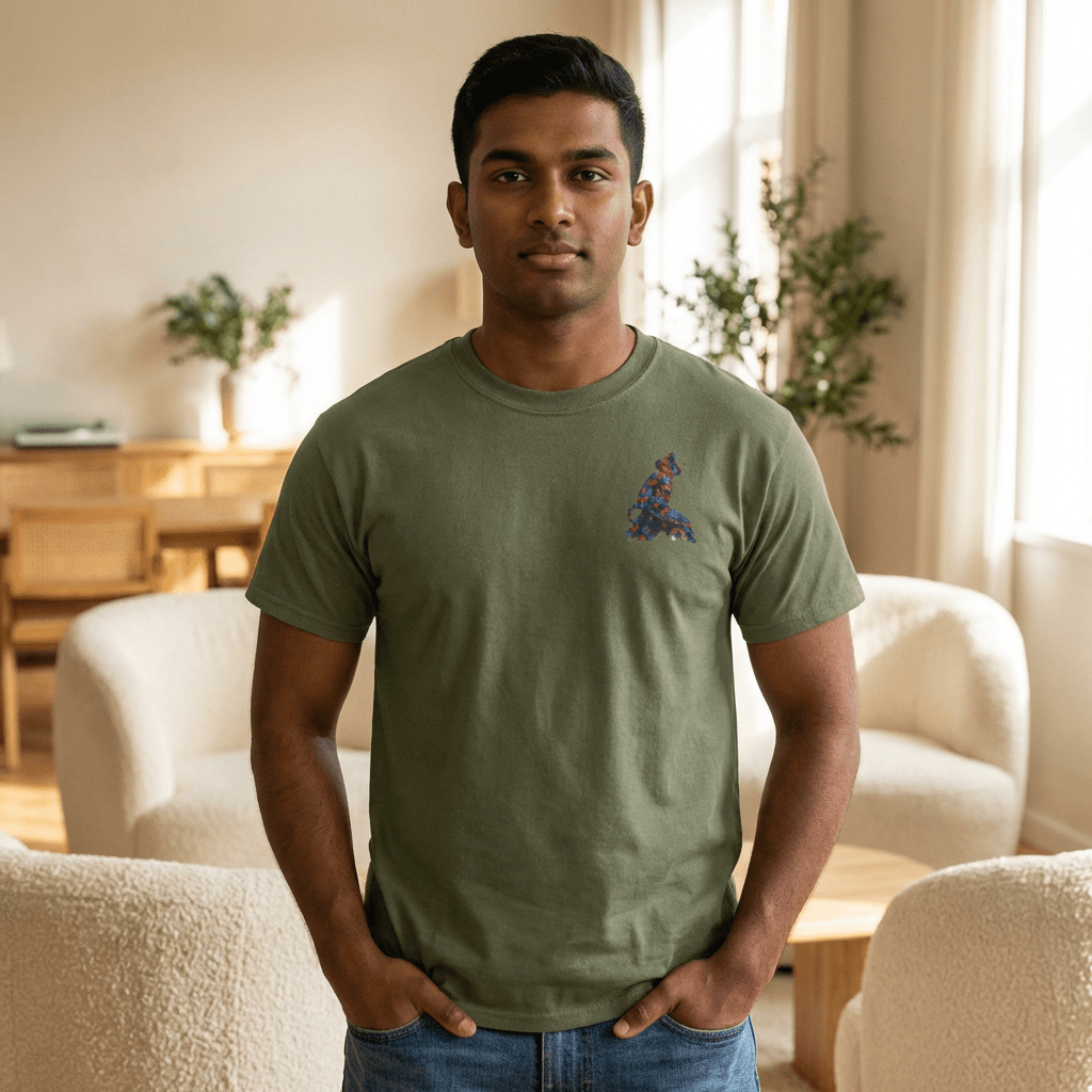 Unisex Graphic T-Shirt – Artistic Neg Mawon Design | Everyday Streetwear Essential - InervoX