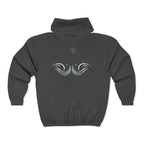 Unisex Heavy Blend™ Full Zip Hooded Sweatshirt Ojos - InervoX