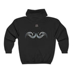 Unisex Heavy Blend™ Full Zip Hooded Sweatshirt Ojos - InervoX