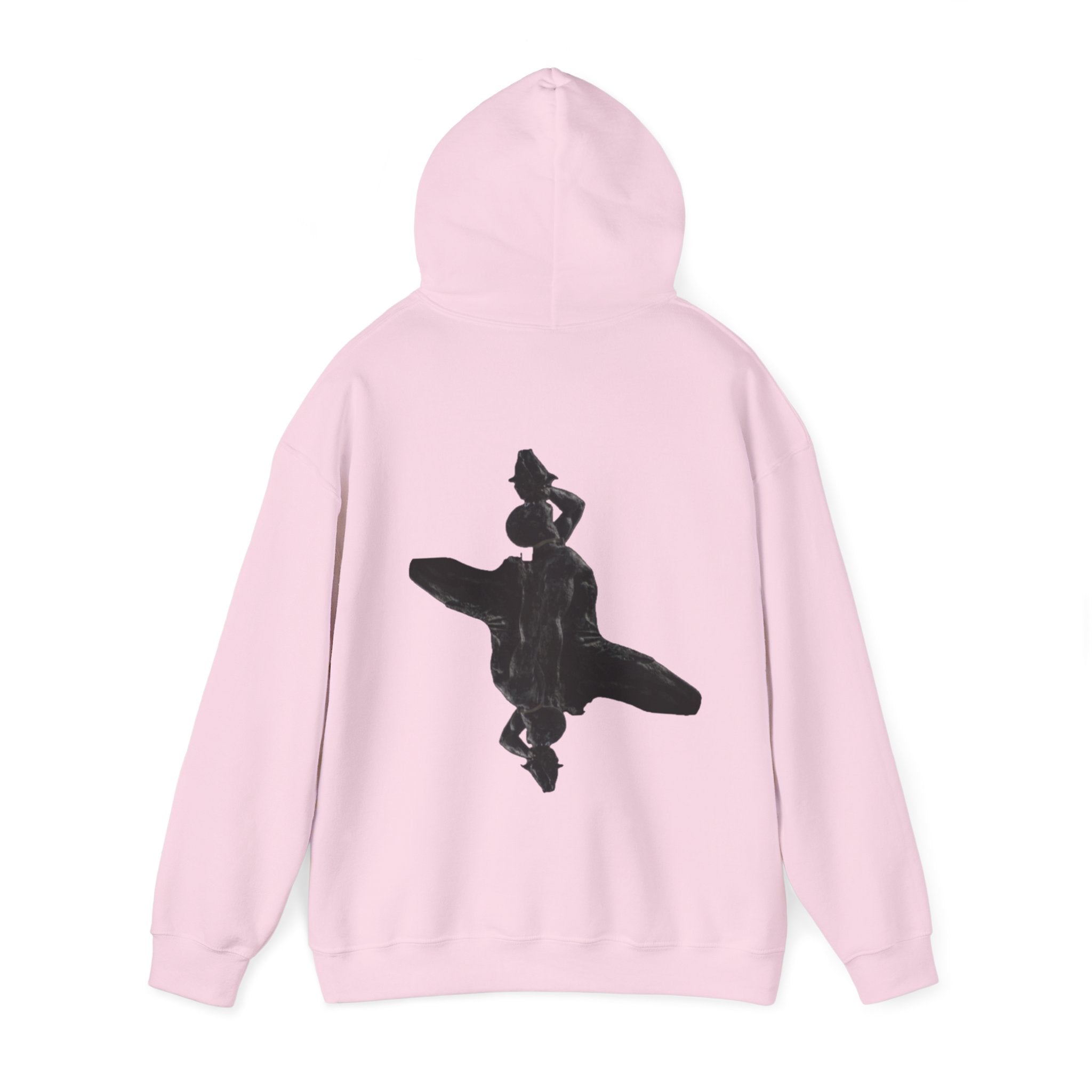 Unisex Heavy Blend™ Hooded Sweatshirt - InervoX Edition Upside Down Neg Marron - InervoX