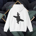 Unisex Heavy Blend™ Hooded Sweatshirt - InervoX Edition Upside Down Neg Marron - InervoX