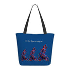 Women Shopping Bags (MultiSided Design Neg Mawon walk - InervoX