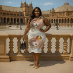 Women's Plus Size Sleeveless Dress Free Spirit - InervoX