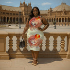 Women's Plus Size Sleeveless Dress Free Spirit - InervoX