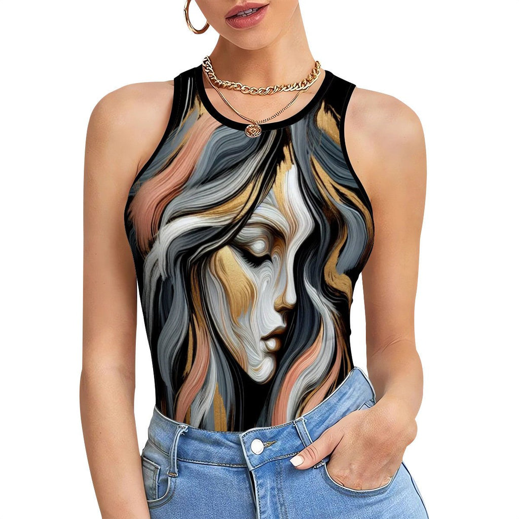 Womens Tank Tops Inervox Thought - InervoX