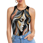 Womens Tank Tops Inervox Thought - InervoX