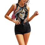 Womens Tank Tops Inervox Thought - InervoX