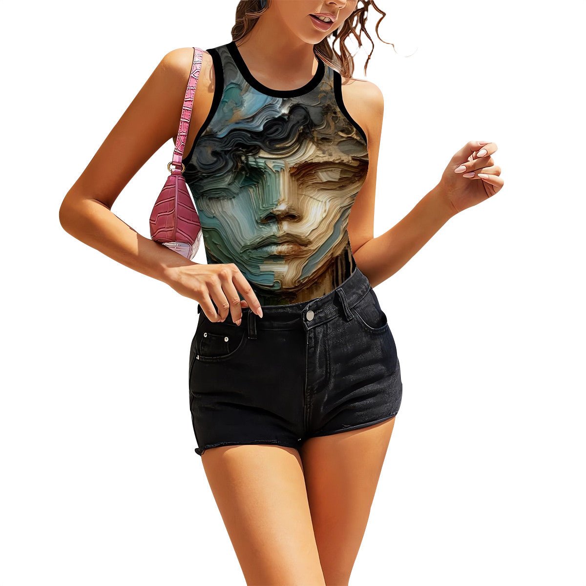 Womens Tank Tops- InnervoX Edition Free spirit - InervoX