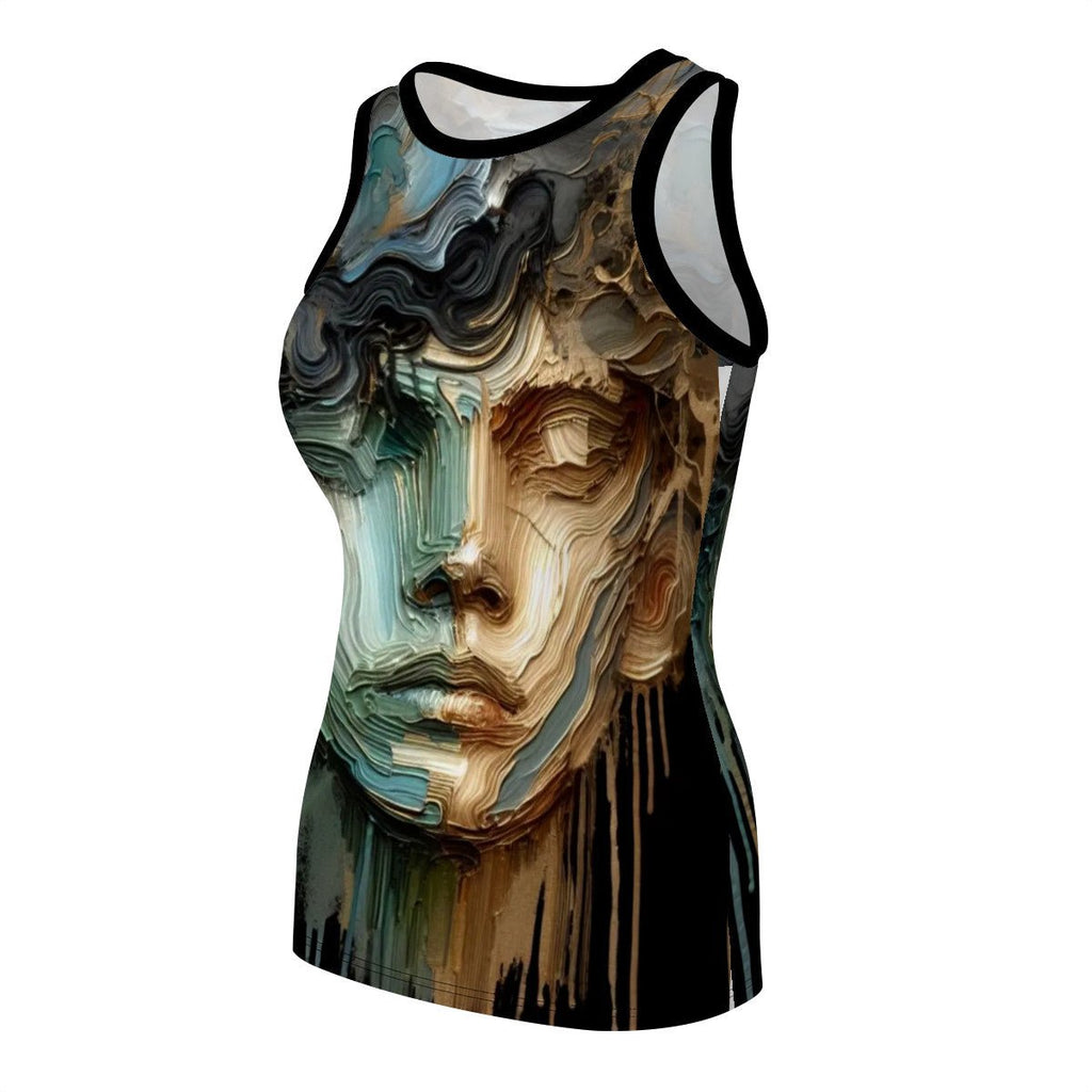Womens Tank Tops- InnervoX Edition Free spirit - InervoX