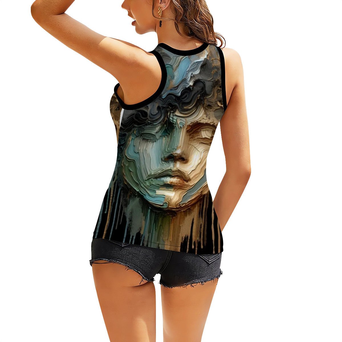 Womens Tank Tops- InnervoX Edition Free spirit - InervoX