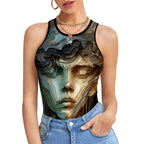 Womens Tank Tops- InnervoX Edition Free spirit - InervoX