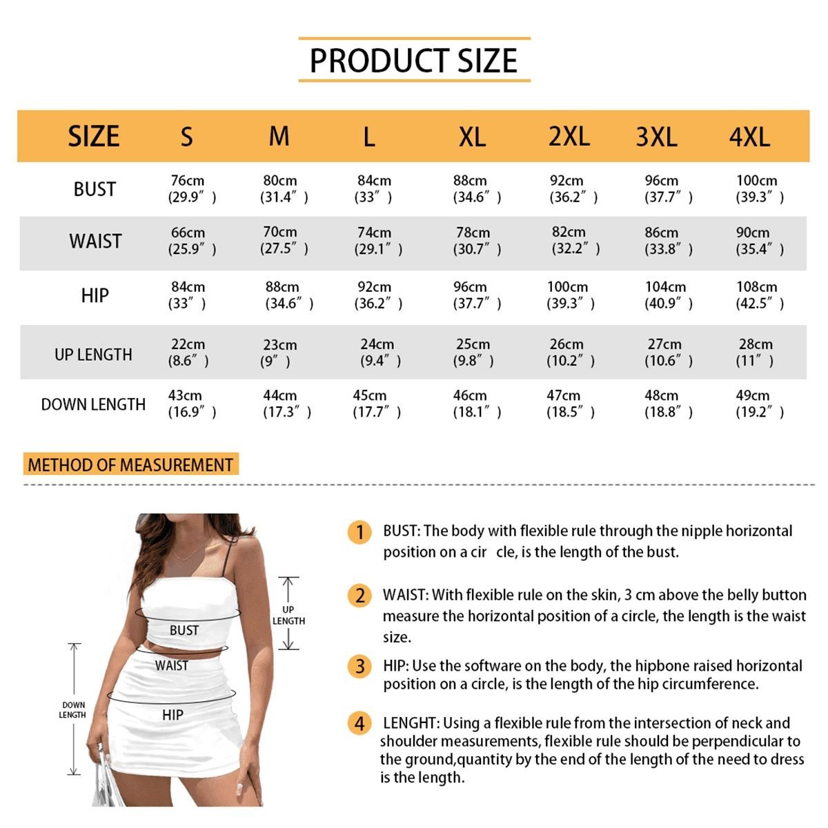 Women’s Two-Piece Set – Crop Top & Skirt | Artistic Statement Outfit - InervoX