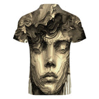 Zip Polo Shirts for Men Slim Fit - InervoX Young boy vision - InervoX