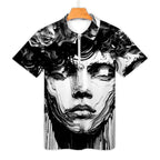 Zip Polo Shirts for Men Slim Fit - InervoX Young boy vision - InervoX