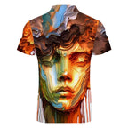 Zip Polo Shirts for Men Slim Fit - InervoX Young boy vision - InervoX