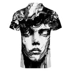 Zip Polo Shirts for Men Slim Fit - InervoX Young boy vision - InervoX