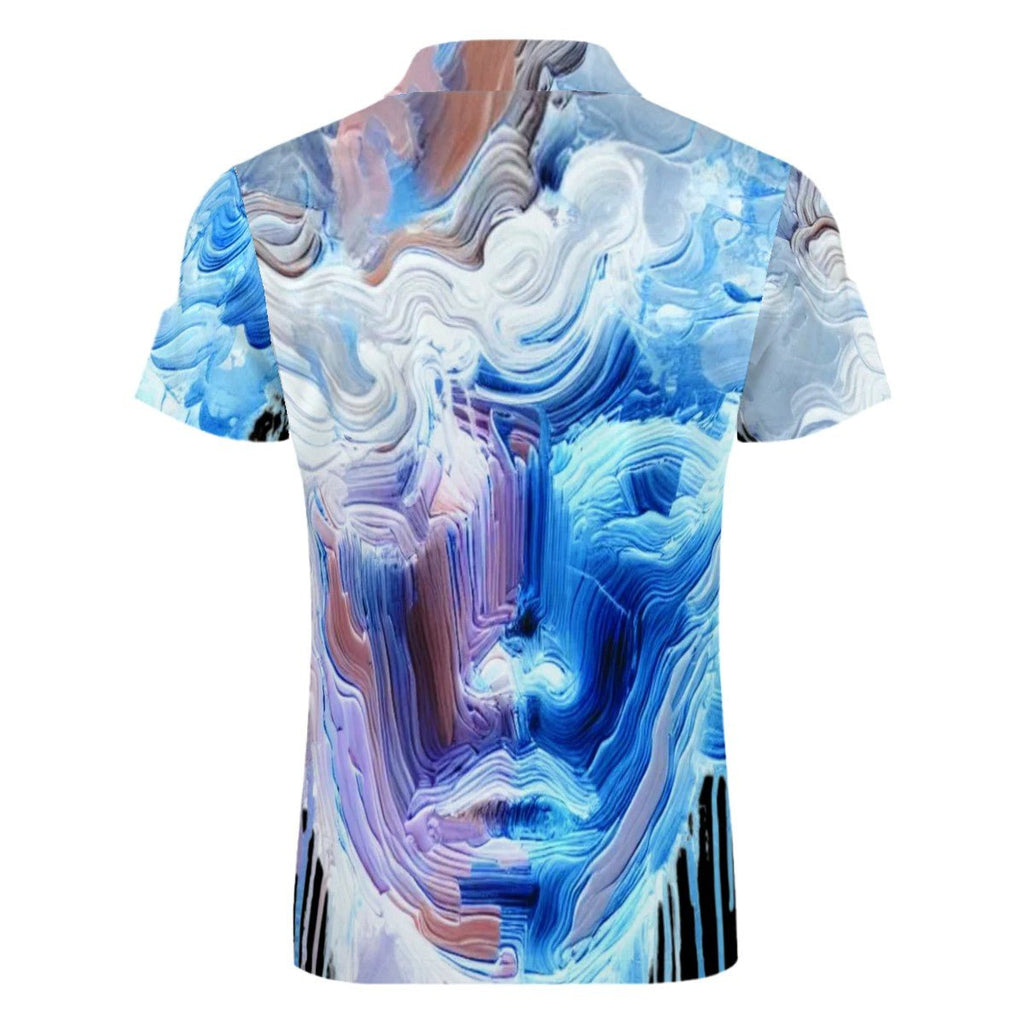 Zip Polo Shirts for Men Slim Fit - InervoX Young boy vision - InervoX