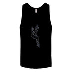 ZUNI Men's Cotton Tank Top - InervoX Edition 1 Neg Marron Inspiration - The Unheard voice - InervoX
